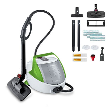 Polti Pro 8x Eco Plus 5 Bar Buharlı Temizlik Makinesi