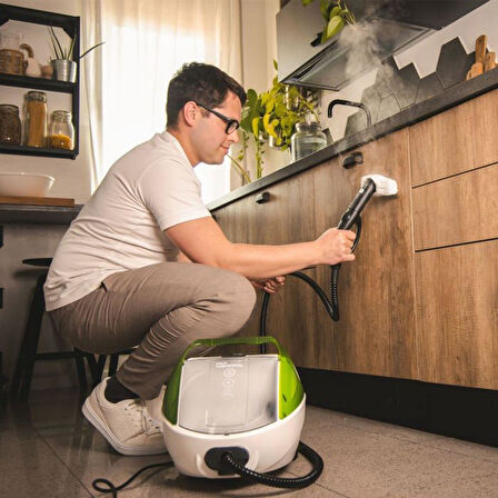 Polti Pro 8x Eco Plus 5 Bar Buharlı Temizlik Makinesi