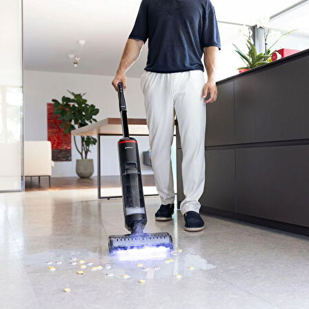 RollySteam WD40C Kablosuz Buharlı Islak Kuru Süpürge