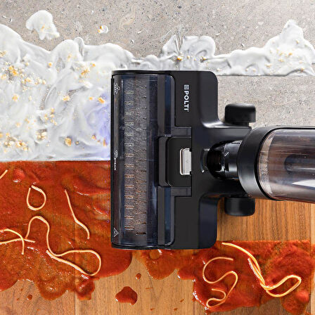 RollySteam WD40C Kablosuz Buharlı Islak Kuru Süpürge