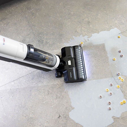 RollySteam WD30C Kablosuz Buharlı Islak Kuru Süpürge