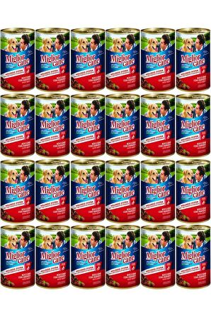 Miglior Cane Prime Biftekli Yavru Yaş Köpek Maması 24x405 gr