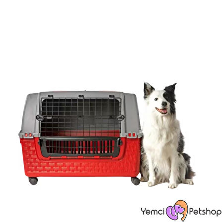 BAMA BAGAJ ARKASI KÖPEK TAŞIMA TRANSPORTER 88 X 52 X 60