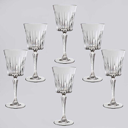 Rcr Timeless 6'lı Küçük Kadeh Takımı 230 ml