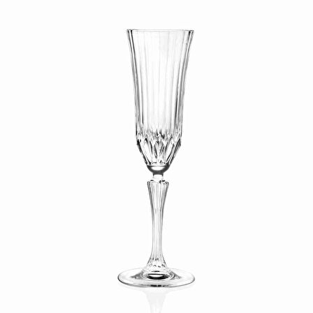 RCR Adagio Flüt 6'lı Kadeh 180 ml