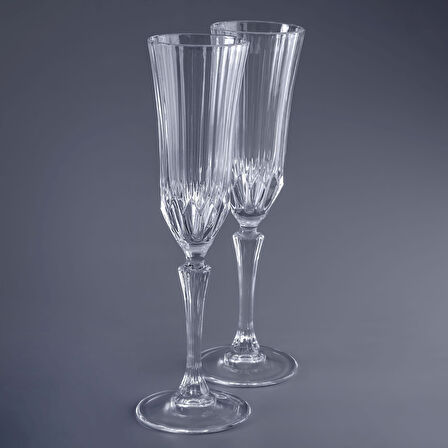 RCR Adagio Flüt 6'lı Kadeh 180 ml