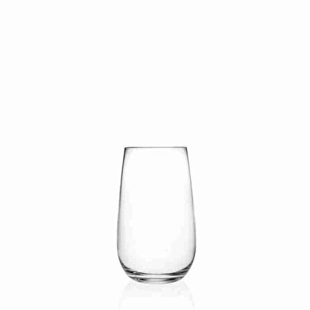 RCR Invino 6'lı Meşrubat Bardağı 480 ml