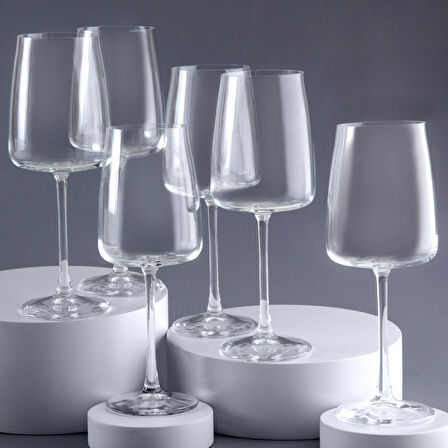 Rcr Essential 6'lı Kadeh Takımı 650 ml
