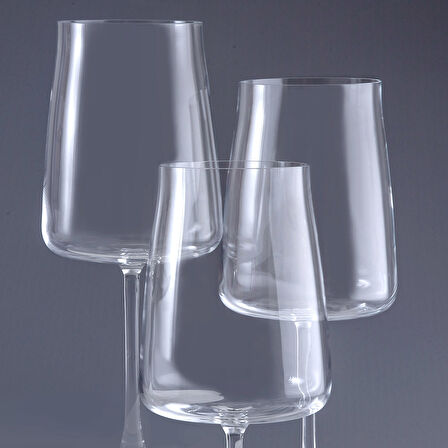 Rcr Essential 6'lı Kadeh Takımı 650 ml