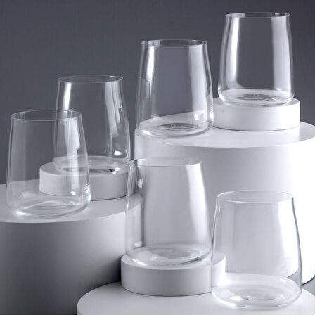 Rcr Essential 6'lı Su Bardağı 420 ml