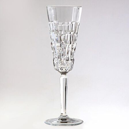 Jumbo RCR Etna Flüt Kadeh bardak 6'lı (500.01.22.0132)