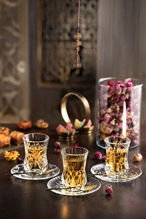 Rcr Adagio 12'li Çay Takımı 140 ml