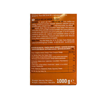 Hulala Bitkisel Krema Gran Cucina 1 lt