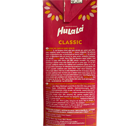 Bitkisel Krem Şanti Whip Classic 1L