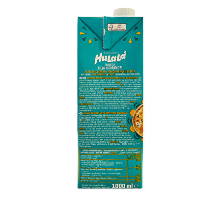 Hulala Double Bitkisel Krema Cook & Whip 1 lt