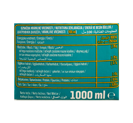 Hulala Double Bitkisel Krema Cook & Whip 1 lt
