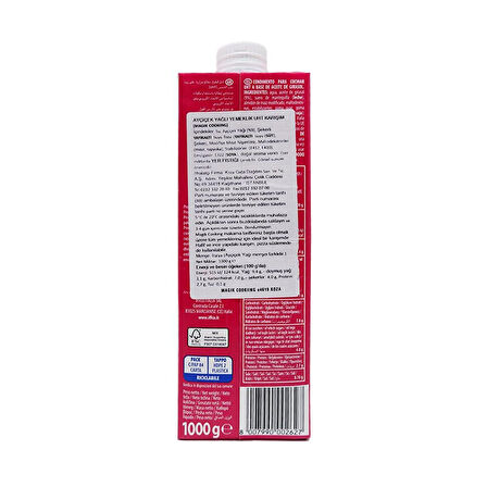 Magik Bitkisel Krema 1 Lt