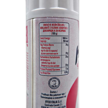 Hulala Spray Krem Şanti 250g