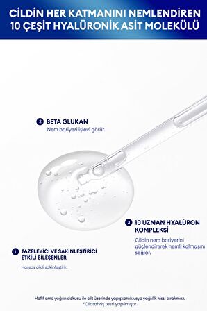 Missha Super Aqua Tüm Cilt Tipleri İçin Su Bazlı Yağsız Nemlendirici Yüz Bakım Ampulü 40 ml