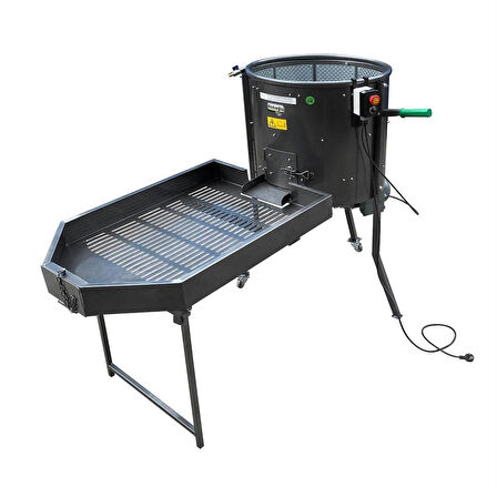 Kadıoğlu CKS130 Rendeli Tip Sehpalı Ceviz Soyma Makinesi