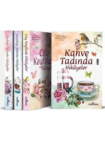 Hikaye Seti 4 Kitap - Akif Bayrak