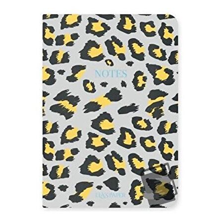 Leopar Gri   Defter / Elaspaper / Kolektif