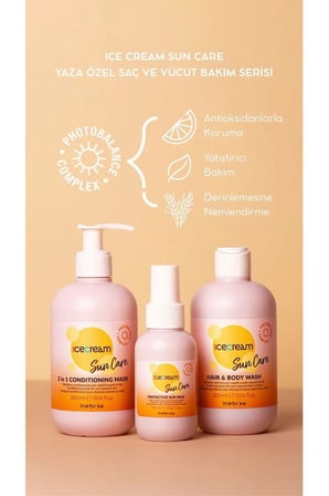 Sun Care Conditioning Mask 300 ML – Güneş Sonrası Onarıcı ve Nemlendirici Saç Maskesi