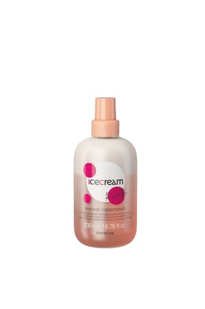 Inebrya Ice Cream Keratin Bi Phase Çift Fazlı Saç Kremi 200 ML