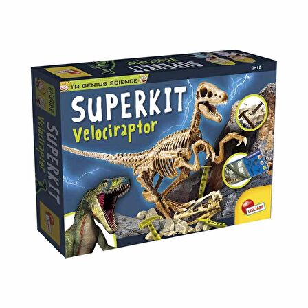 Bilim Seti Super Kit Velociraptor
