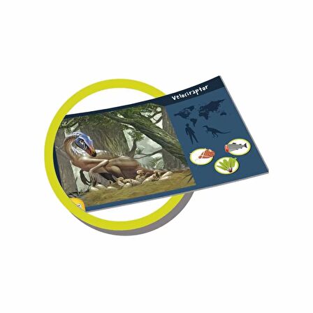 Bilim Seti Super Kit Velociraptor