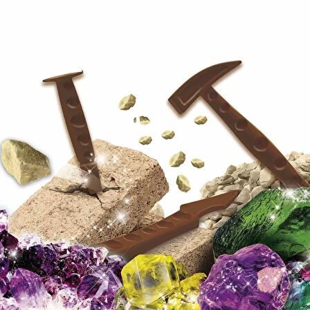 Bilim Seti Mineroloji Kristaller ve Mineraller