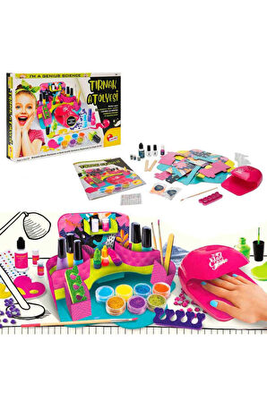 Seçtim Aldım Tırnak Atölyesi Elektrikli Oje Kurutucu Hobi Seti 7