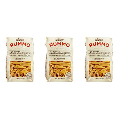 Rummo Casarecce No:88 500 Gr 3 Adet