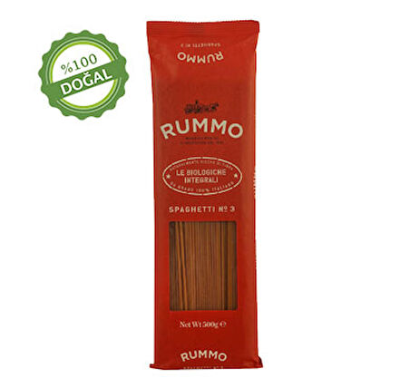 Rummo Kepekli Spaghetti 500 Gr