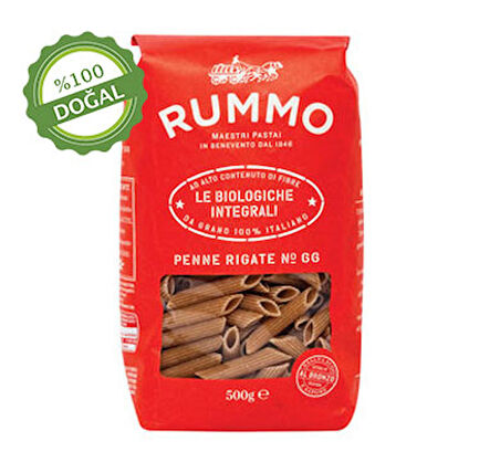 Rummo Kepekli Penne Rigate 500 Gr