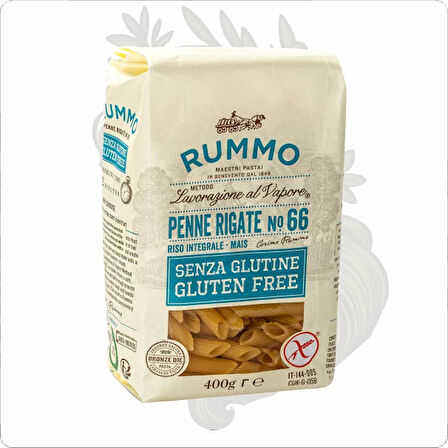 İTHAL RUMMO 500 GR PENNE RİGATE GLUTENSİZ