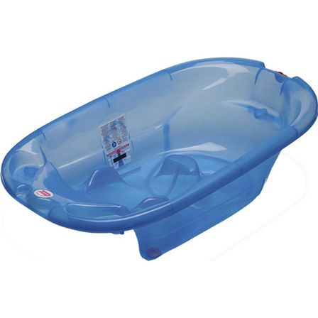 OkBaby Onda Bebek Küveti Şeffaf Mavi 