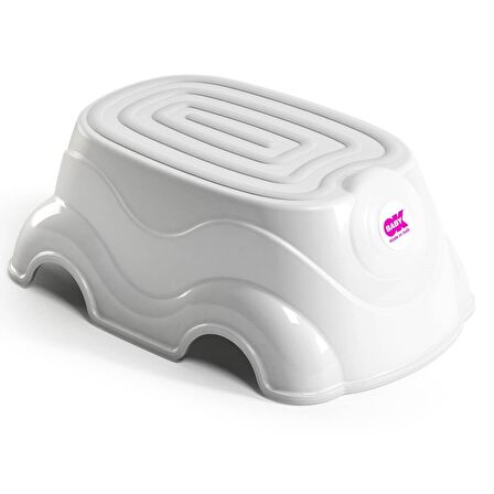 Okbaby Herbie Yükseltici / Beyaz