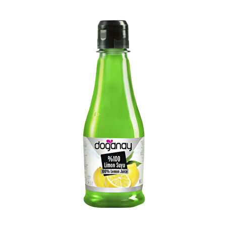 Doğanay %100 Limon Suyu 500 ml x 8 Adet Pet