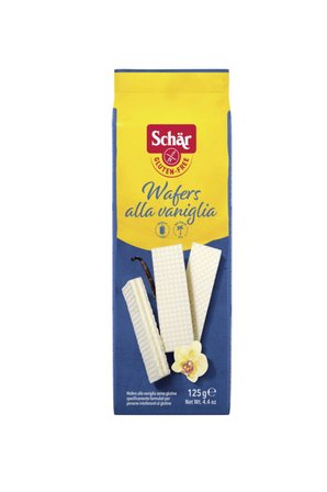 Schar Wafers Alla Vaniglia Vanilyalı Gofret 125 gr