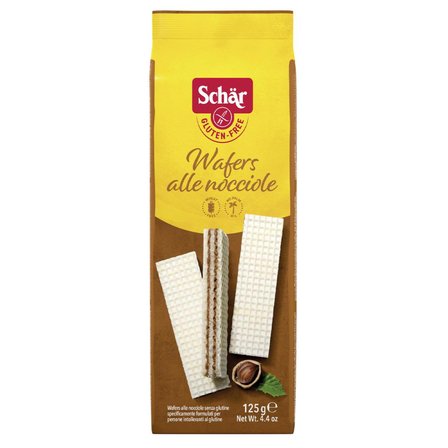 Schar Wafers Alle Nocciole 125g Fındıklı Gofret