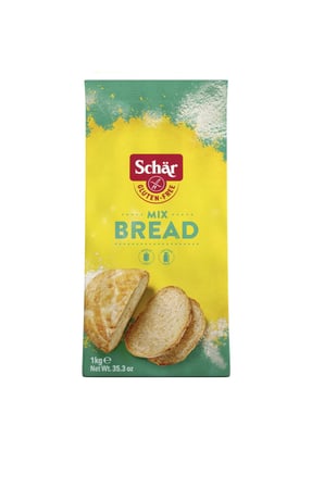 Schar Mix B Glutensiz Karışım Ekmek Unu 1 Kg 2 Adet