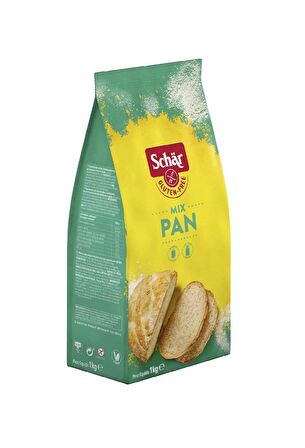 Schar 2'li Glutensiz Un Seti - Mix B Ekmek Unu ve Mix C Patisserie Kek Pasta Unu 1 kg 2 Adet