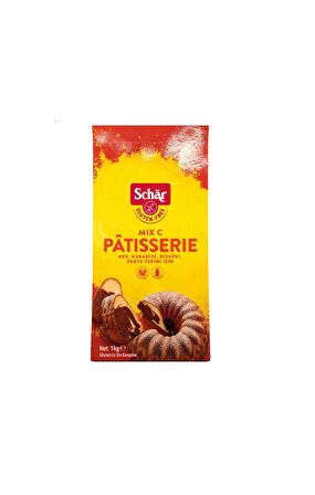 Schar 3'lü Glutensiz Un Seti Ekmek-Pasta ve Makarna Unu 1 kg 3 Adet Mix B-Mix C-Farina