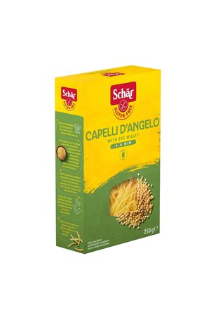 Pasta Capelli D'angelo Glutensiz Tel Şehriye 250g