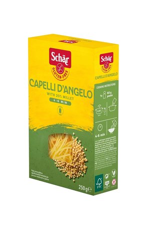 Pasta Capelli D'angelo Glutensiz Tel Şehriye 250g