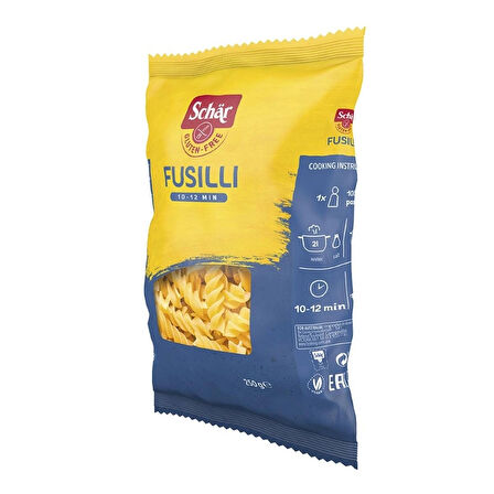 Schar Glutensiz Burgu Makarna 250 gr Fusulli 