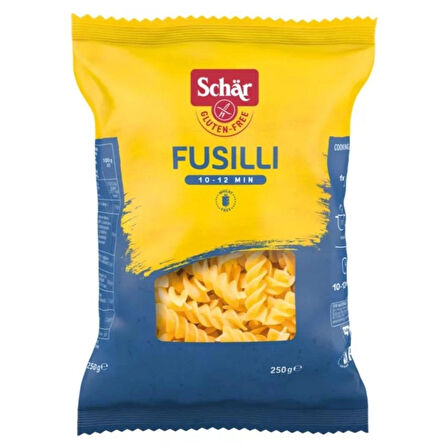 Schar Glutensiz Burgu Makarna 250 gr Fusulli 