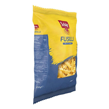 Schar Glutensiz Burgu Makarna 250 gr Fusulli 