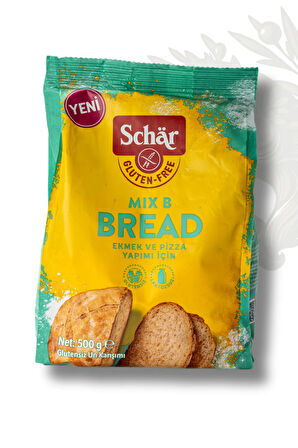 SCHAR GLUTENSİZ MİX B EKMEK UNU 500 GR